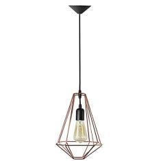 Imagem de Pendente Aramado Modelo L - COBRE