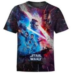 Imagem de Camiseta Masculina Star Wars IX A Asensão Skywalker Md06