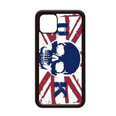 Imagem de Capa de esqueleto humano Reino Unido Union Jack Flag para iPhone 12 Pro Max para Apple Mini Mobile Case Shell