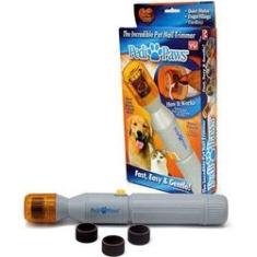 Imagem de Lixa aparador de unhas para cães e Gatos Automática Elétrica Premium PediPaws Chalesco - Pilhas não inclusas