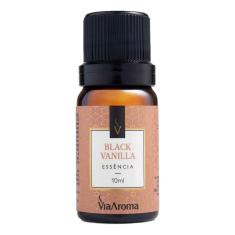 Imagem de Essência Aromática Black Vanilla 10ml - Via Aroma
