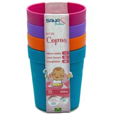 Kit Refeição Jogo Infantil Melamine Menina com Caneca 5 Pçs em Promoção na  Americanas