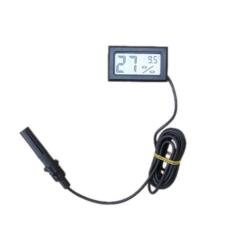 Imagem de Higrômetro Termômetro digital com sensor externo umidade
