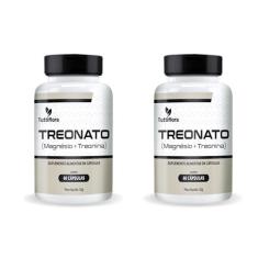 Imagem de 2x Treonato (Magnésio + Treonina) 60 Caps Tuttiflora