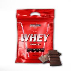 Imagem de Nutri Whey Protein Concentrado E Isolado Hipercalórico Refil - Integra