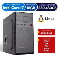 Imagem de Computador Alphapc Intel Core I7 Sexta Geração 16gb Ssd 480 Gb