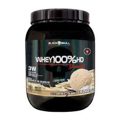 Imagem de WHEY 100% HD GOURMET BAUNILHA 450G