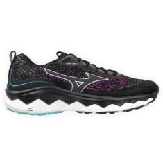 Imagem de Tênis Mizuno Wave Way 3 Feminino Preto