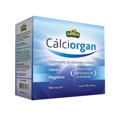 Imagem de Calciorgan Calcio 1,9Gr 30 Comp - Sunflower