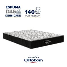 Imagem de Colchão de Espuma D45 Ortobom Airtech 150 D45 Casal 138cm