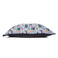 Imagem de Almofadão Tirinha Laranja - Tam. M