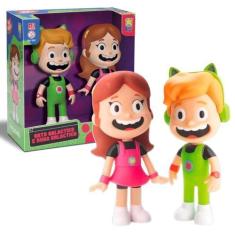 Imagem de Boneco Gato Galáctico E Duda Galáctica Divertoys
