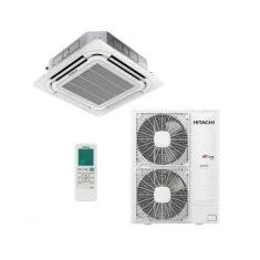 Imagem de Ar Condicionado Inverter Cassete Hitachi Air Core 56.000 Btus Quente e Frio 220v 4 Vias