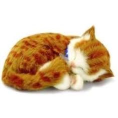 Imagem de Brinquedo De Pelúcia Que Respira Perfect Petzzz Acompanha Pilha - Imex