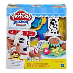 Imagem de Massa de Modelar Play-Doh - Leites e Biscoitos - Kitchen Creations - Fisher-Price
