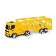 Imagem de Caminhão Falcon Carga Viva Boiadeiro - Usual Brinquedos