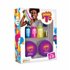Imagem de Gelelé Slime Tie Dye Super - Doce Brinquedos