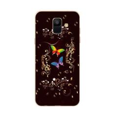 Imagem de Capa Adesivo Skin375 Verso Para Galaxy A6 (Sm-A600) - Kawaskin