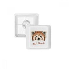 Imagem de Chestnut Wild Red Panda Animal teclado mecânico PBT kit de atualização para jogos