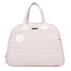 Imagem de Bolsa de Maternidade Extra Grande Hug Quadriculada Rosa-Feminino