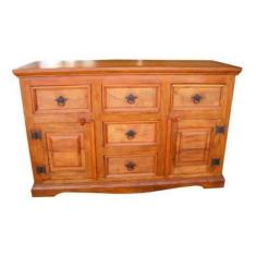 Imagem de Balcão Rústico Neil Em Madeira De Demolição - Cód 2353 - Barrocarte