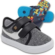 Imagem de Kit Tênis Casual e Chinelo Masculino Pimpolho-Masculino