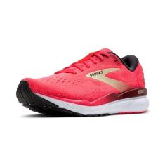 Imagem de Brooks Tênis de corrida feminino Ghost 16 Neutral, Rosa/tomate seco/creme, 38