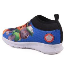 Imagem de Tenis Masculino De Led Infantil Patrulha Canina Meninos + Chinelo Pcg