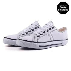 Imagem de Tenis Star Adulto Casual Feminino Bia Leve Macio - NYC SHOES, Couro si