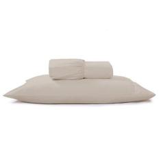 Imagem de Jogo De Lençol Solteiro 2 Peças 400 Fios Micropercal Acetinado - Confo