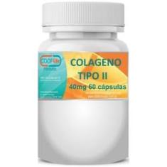 Imagem de Colageno Tipo 2 40mg Com 60 Cápsulas