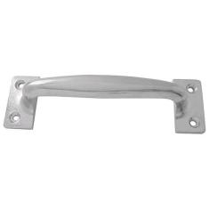 Imagem de Kit 20 Unidades Puxador Para Moveis 86127/5 - 120Mm Aliança
