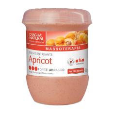 Imagem de Creme Esfoliante Apricot Forte Abrasão 650g - Dagua Natural 