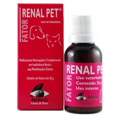 Imagem de Fator Renal Pet Arenales Medicamento Homeopático