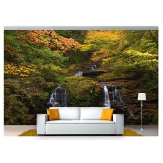 Imagem de Papel De Parede Cachoeira Natureza Mata 3D Nch131