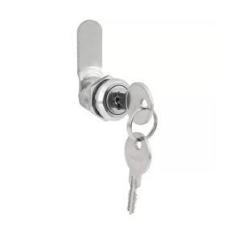 Imagem de Fechadura para Móveis Metal Cromado 20 mm Vonder