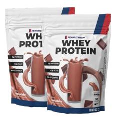 Imagem de Combo 2un Whey Protein 80% New Nutrition-Unissex