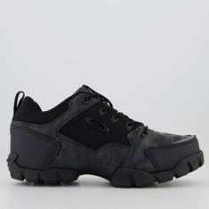 Imagem de Tênis Oakley Halftrack Low II Camo Preto-Masculino