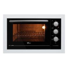 Imagem de Forno Elétrico Fischer Fit Line Embutir 48l Branco 127v Forno Elétrico Fischer Fit Line Embutir 48L Branco 127V