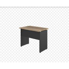 Imagem de Mesa Retangular Escritório 0,90 x 0,60 Web30 - Calvi/Preto