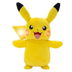 Imagem de Pelúcia de carga elétrica Pikachu