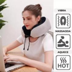 Imagem de Massageador portátil para pescoço Almofada cervical - Dealfider Eletro