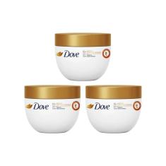 Imagem de Mascara Dove De Tratamento 270G Nutriçao - Kit Com 3Un