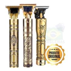 Imagem de Barbeador Aparador De Pelos Vintage Buda T9 Professional - Hair Clippe