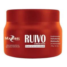 Imagem de Mairibel Máscara Hidratante Matizadora Ruivo 250 gr