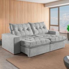 Imagem de Sofá Retrátil E Reclinável 2 Lugares 250cm M177 - Estofados Martins