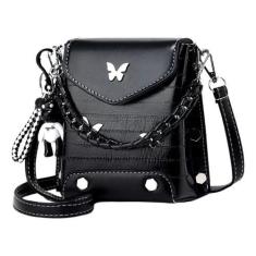 Imagem de Bolsa Transversal Pequena Estilosa Shoulderbag Social Oferta - Alwy, P