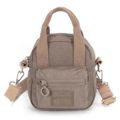 Imagem de Bolsa Up4You Mini Shoulder Bag Nylon Crinkle BU78726-Feminino