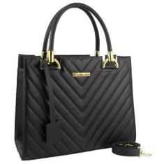 Imagem de Bolsa Feminina Grande Tote Matelassê Shopper Alça Zíper Moda - Selfie 