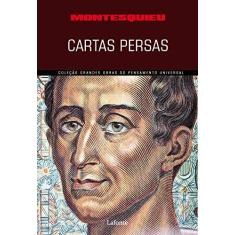 Imagem de Cartas Persas - Montesquieu - 9788581863092